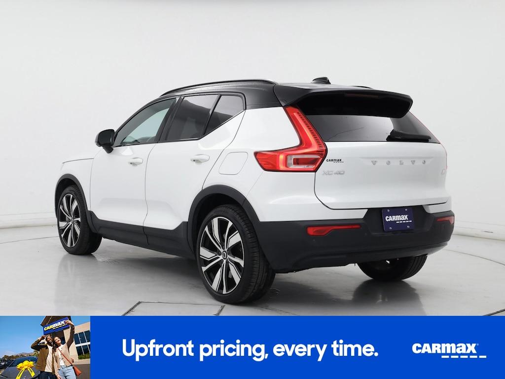 used 2021 Volvo XC40 Recharge Pure Electric car, priced at $24,998