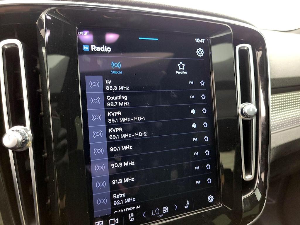 used 2021 Volvo XC40 Recharge Pure Electric car, priced at $24,998