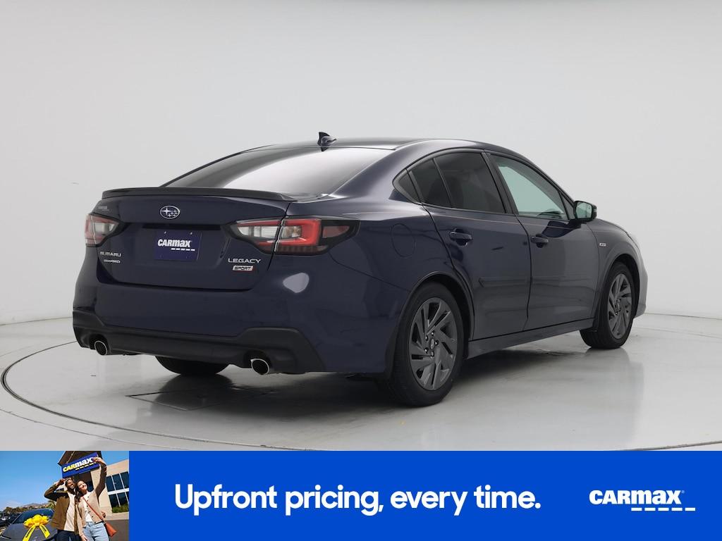 used 2024 Subaru Legacy car, priced at $26,998
