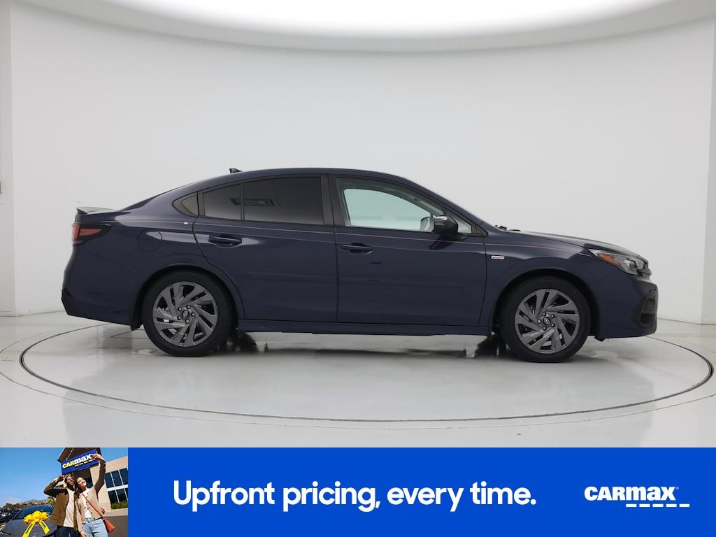 used 2024 Subaru Legacy car, priced at $26,998