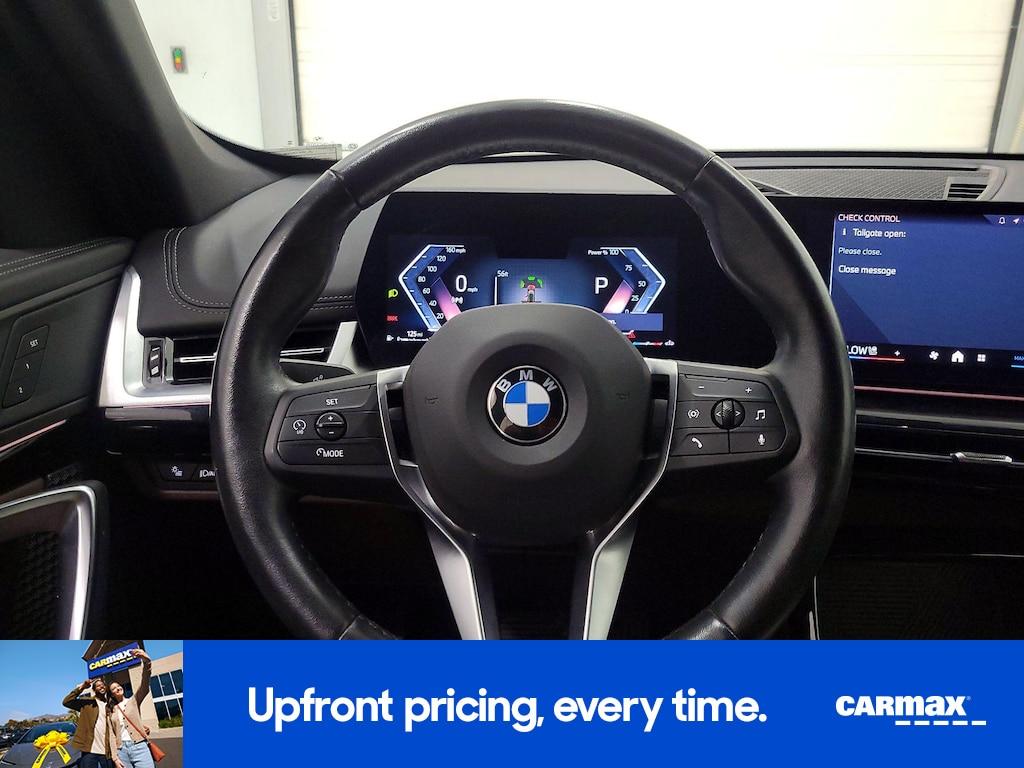 used 2024 BMW X1 car, priced at $30,998