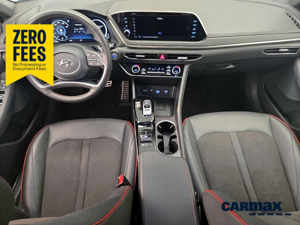 used 2023 Hyundai Sonata car, priced at $24,998