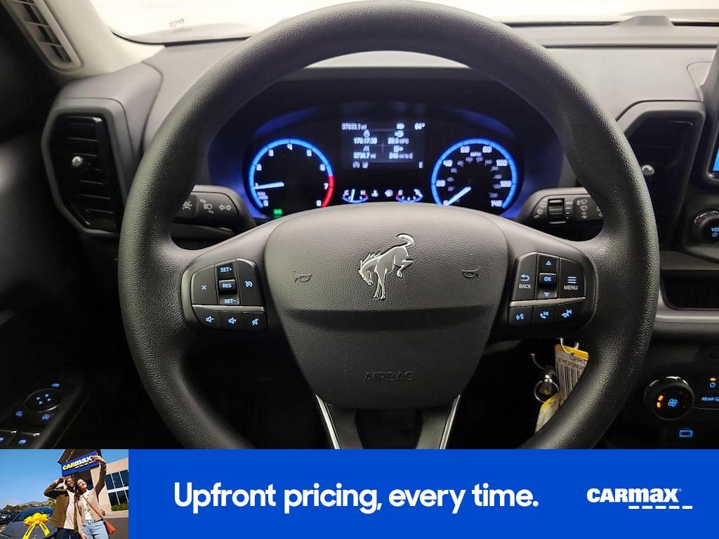 used 2021 Ford Bronco Sport car, priced at $21,998