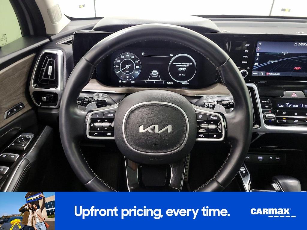 used 2022 Kia Sorento car, priced at $23,998