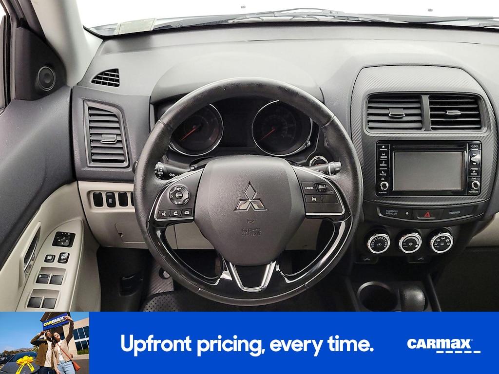 used 2016 Mitsubishi Outlander Sport car, priced at $15,998