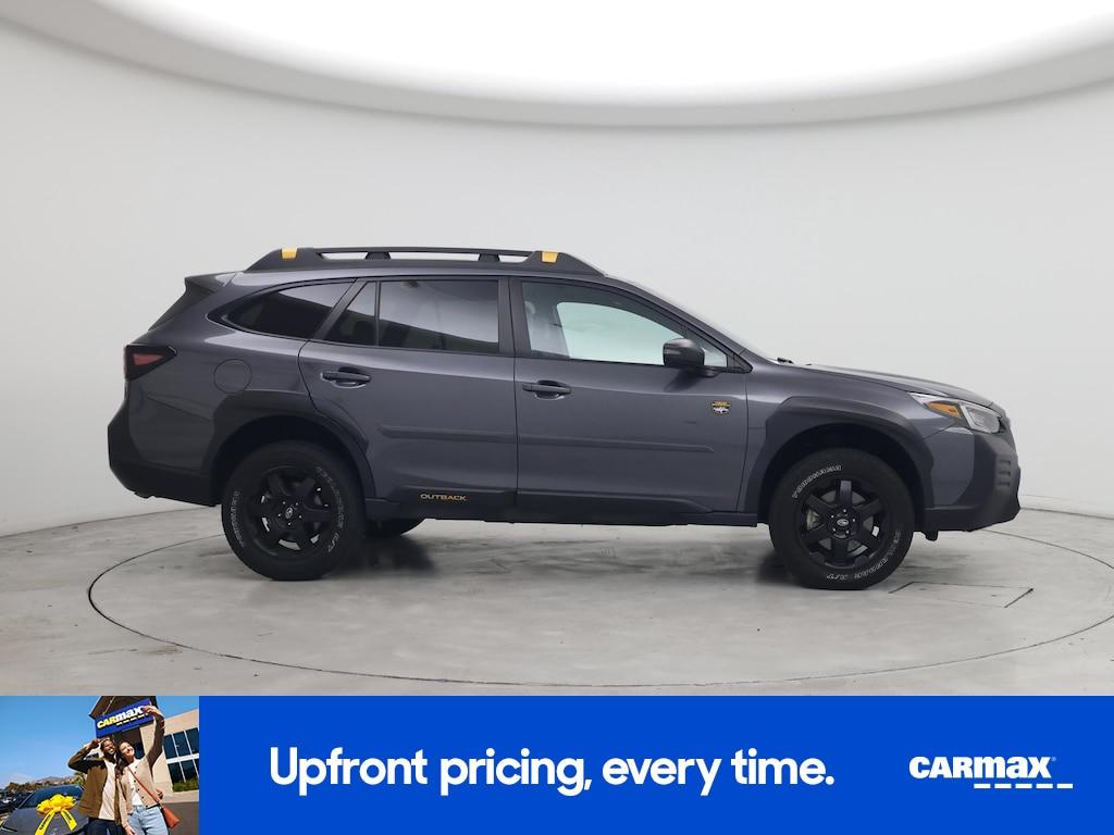 used 2022 Subaru Outback car, priced at $28,998