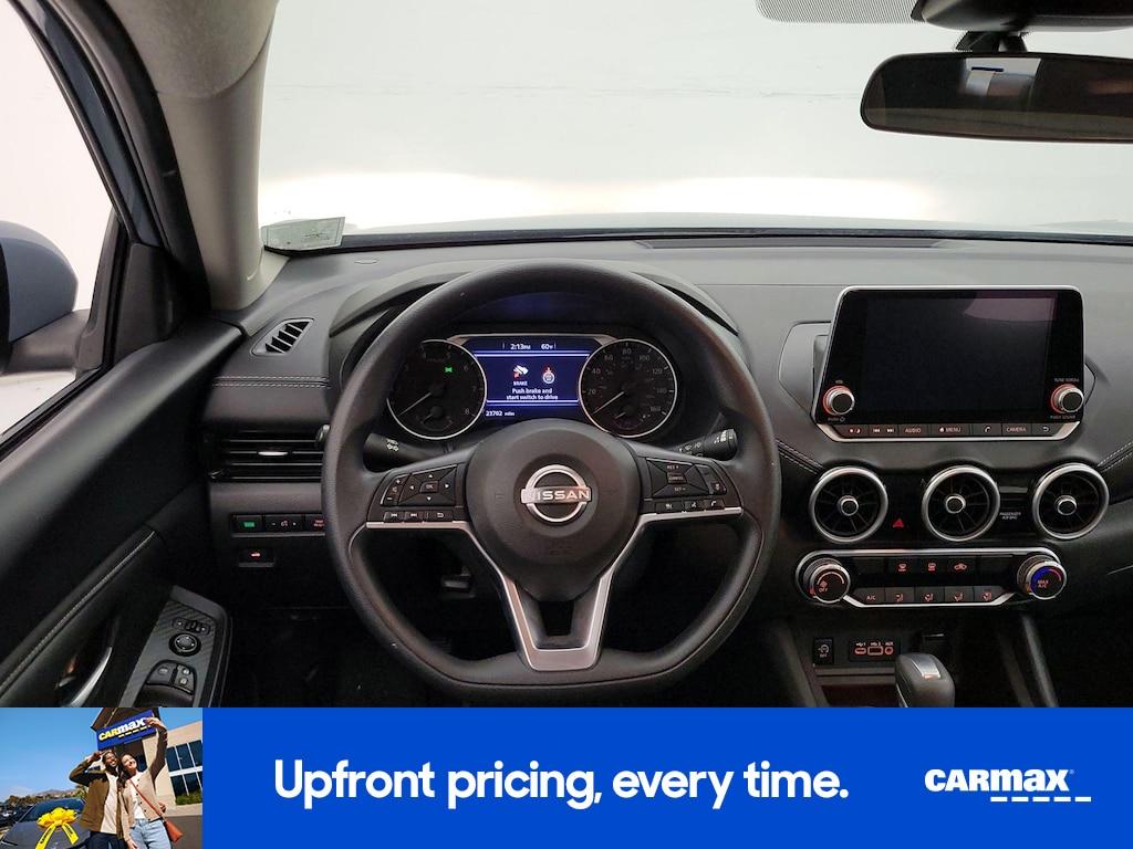 used 2025 Nissan Sentra car, priced at $19,998