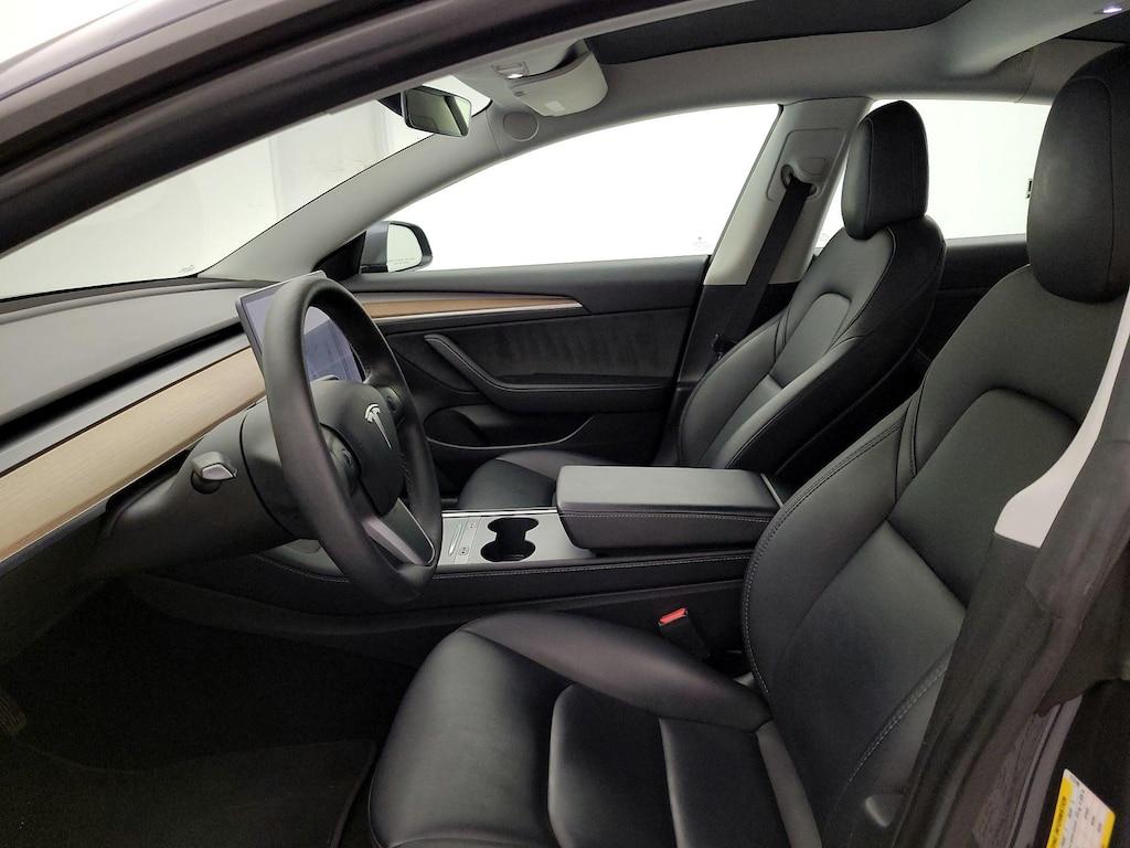 used 2022 Tesla Model 3 car, priced at $27,998