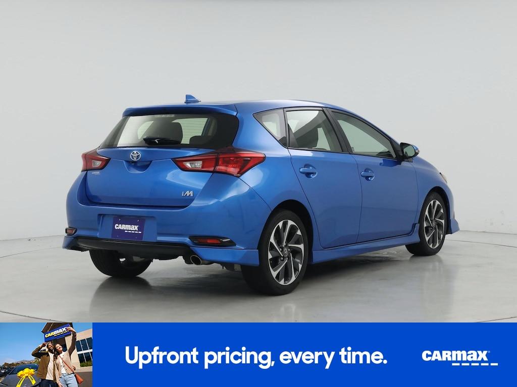used 2017 Toyota Corolla iM car, priced at $16,998