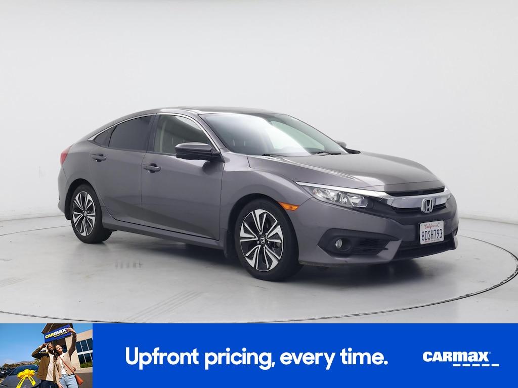 used 2018 Honda Civic car, priced at $19,998