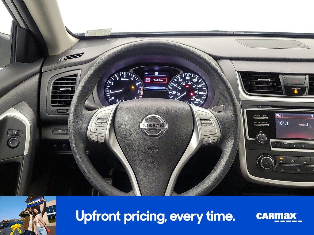 used 2016 Nissan Altima car, priced at $15,998