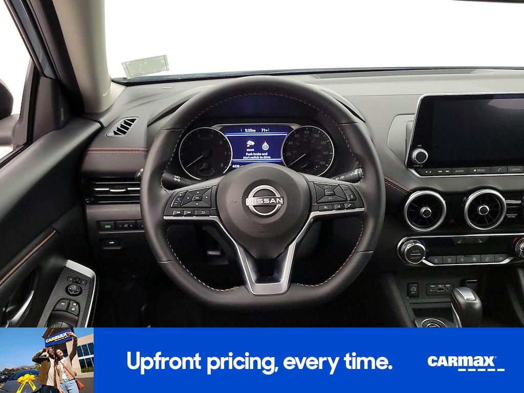 used 2025 Nissan Sentra car, priced at $23,998