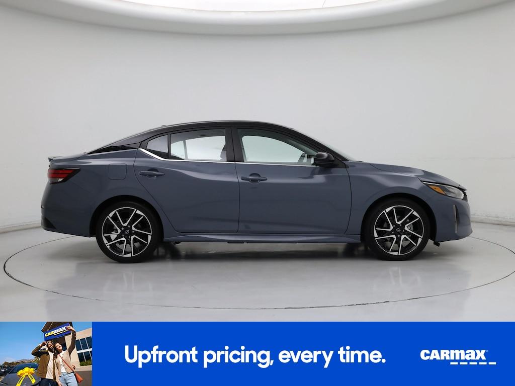 used 2025 Nissan Sentra car, priced at $23,998