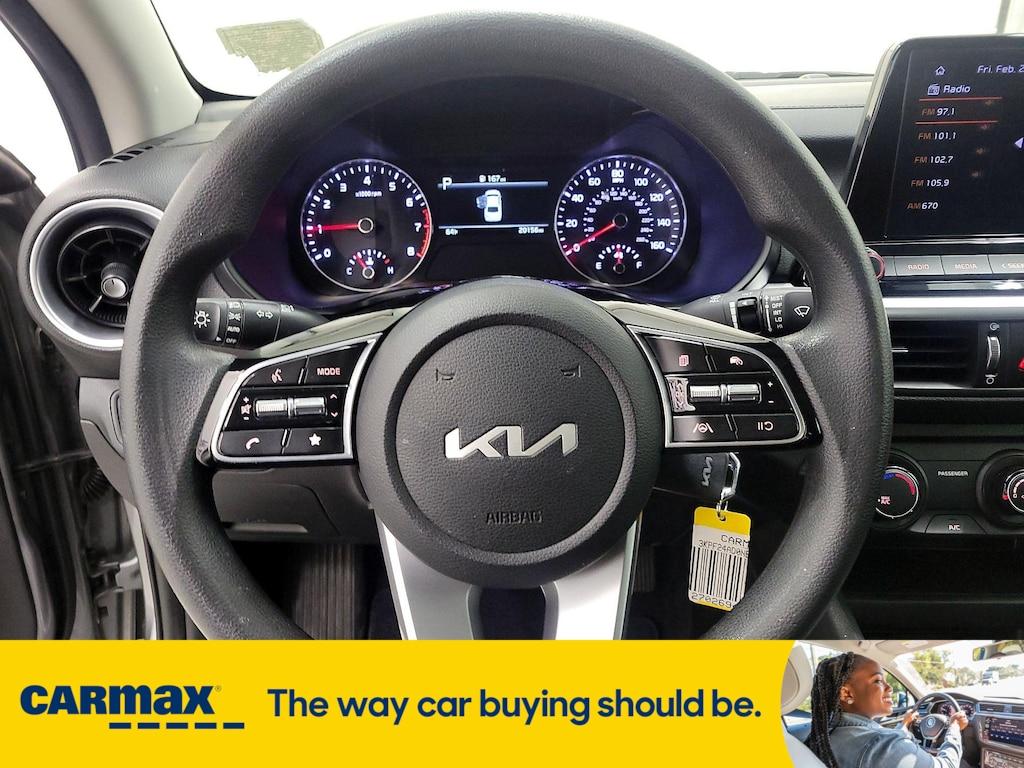 used 2022 Kia Forte car, priced at $18,998
