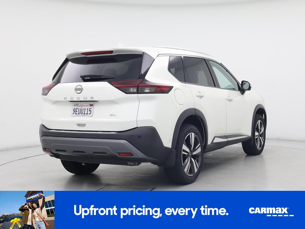 used 2023 Nissan Rogue car, priced at $25,998