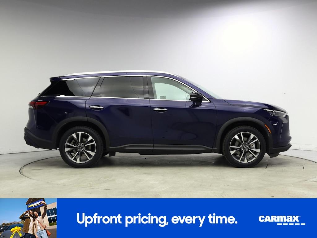 used 2023 INFINITI QX60 car, priced at $34,998