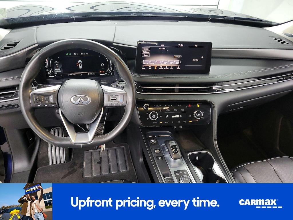 used 2023 INFINITI QX60 car, priced at $34,998
