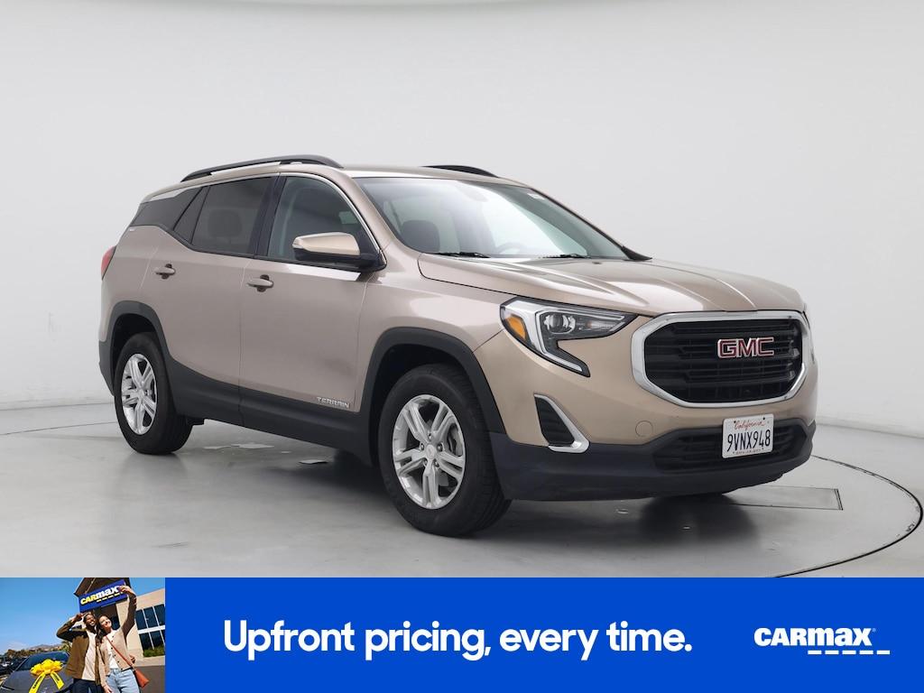 used 2018 GMC Terrain car, priced at $14,998