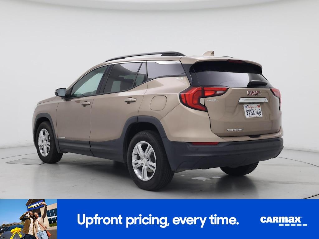 used 2018 GMC Terrain car, priced at $14,998