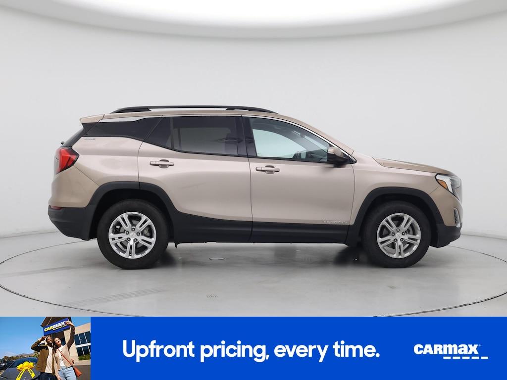 used 2018 GMC Terrain car, priced at $14,998