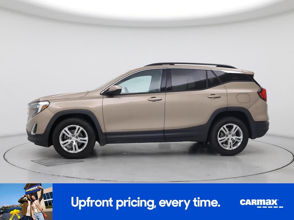 used 2018 GMC Terrain car, priced at $14,998