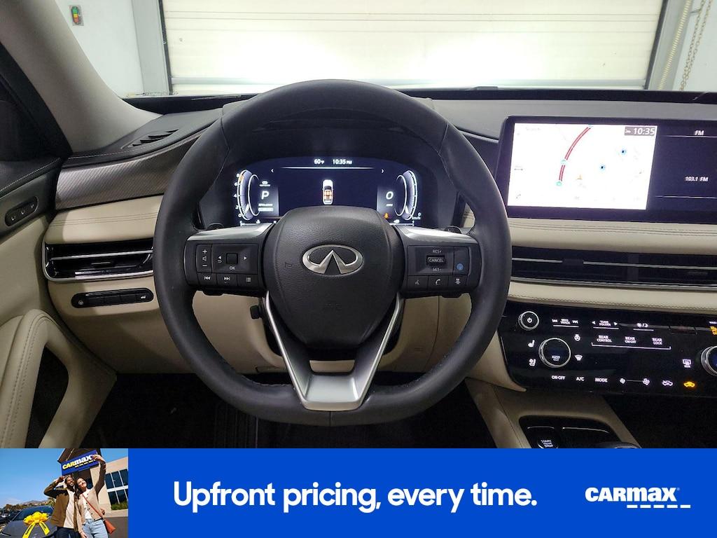 used 2023 INFINITI QX60 car, priced at $35,998