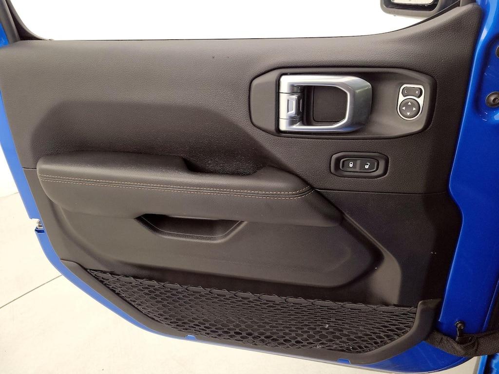 used 2022 Jeep Wrangler car, priced at $57,998