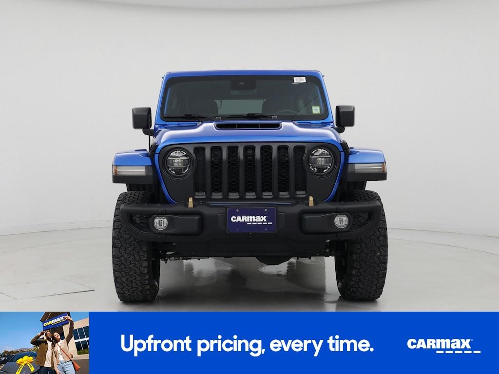 used 2022 Jeep Wrangler car, priced at $57,998