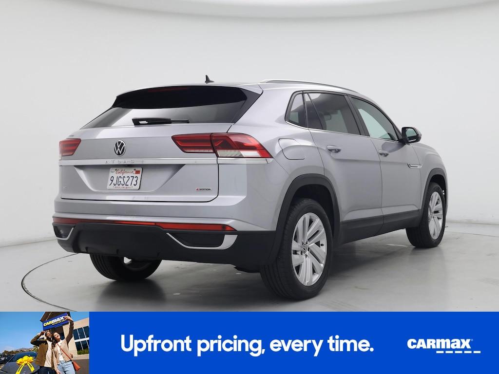 used 2020 Volkswagen Atlas Cross Sport car, priced at $22,998
