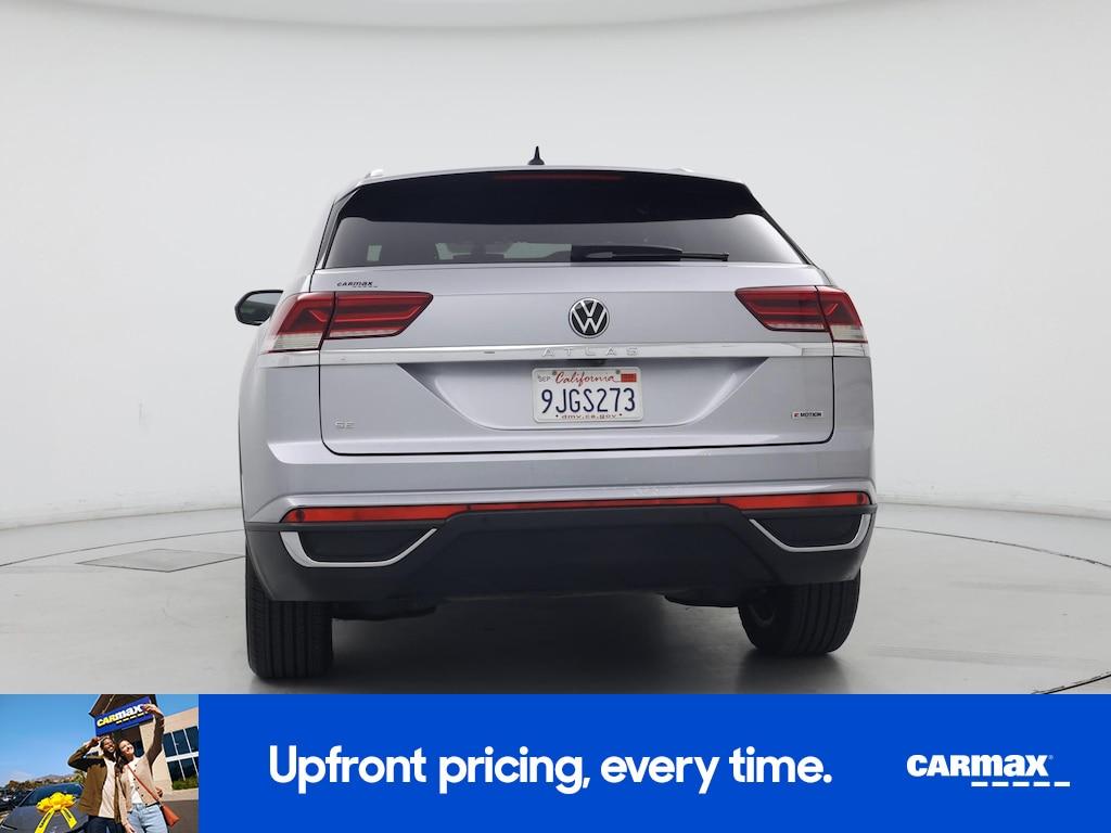 used 2020 Volkswagen Atlas Cross Sport car, priced at $22,998