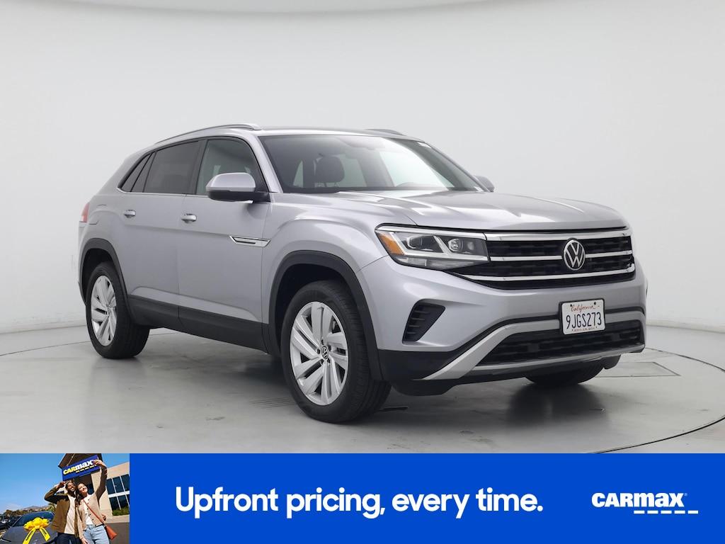 used 2020 Volkswagen Atlas Cross Sport car, priced at $22,998