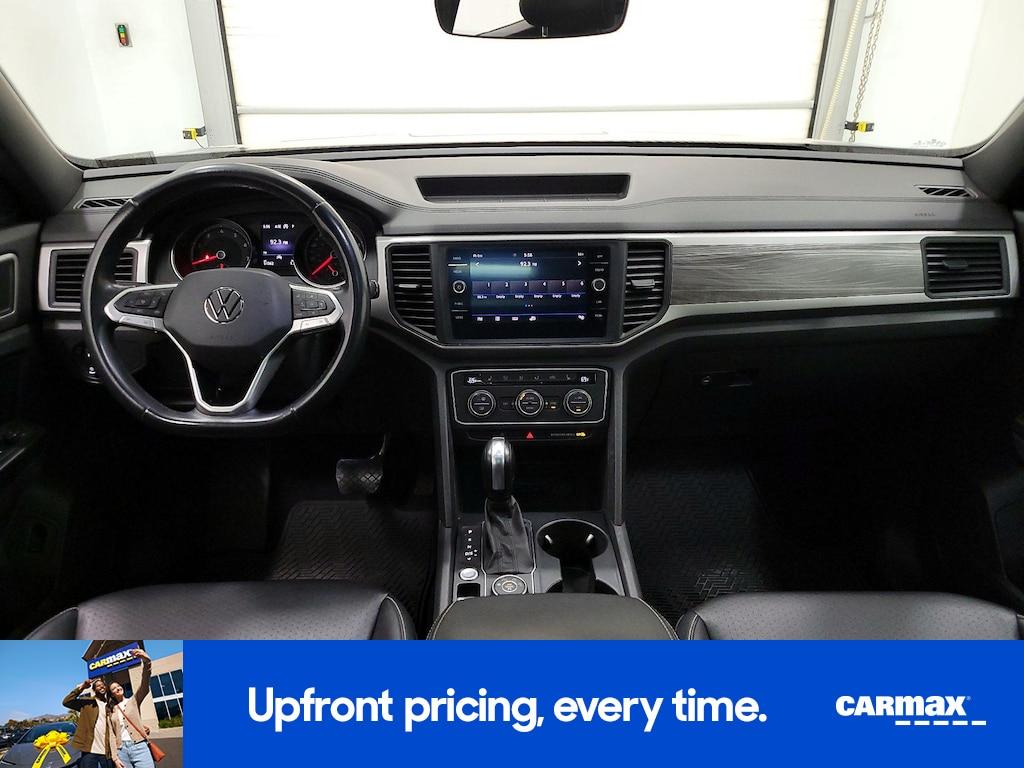 used 2020 Volkswagen Atlas Cross Sport car, priced at $22,998