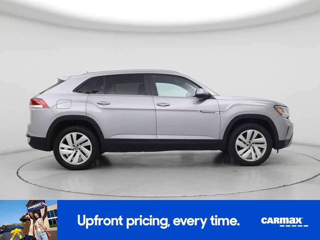 used 2020 Volkswagen Atlas Cross Sport car, priced at $22,998