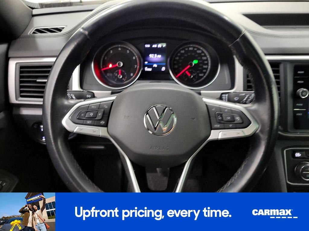 used 2020 Volkswagen Atlas Cross Sport car, priced at $22,998