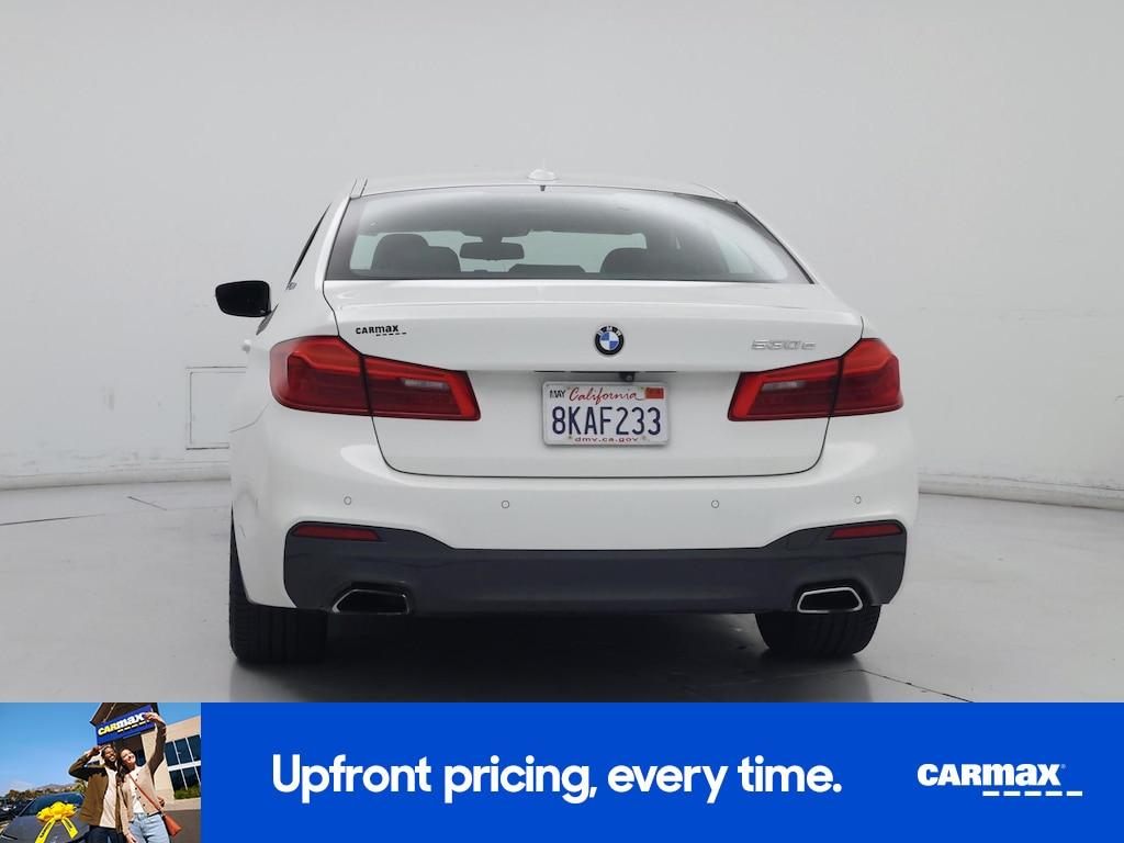 used 2019 BMW 530e car, priced at $24,998