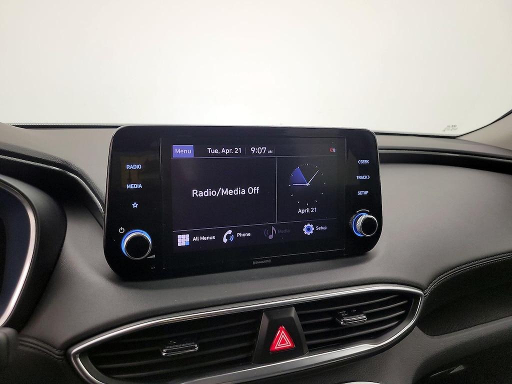 used 2022 Hyundai Santa Fe car, priced at $22,998