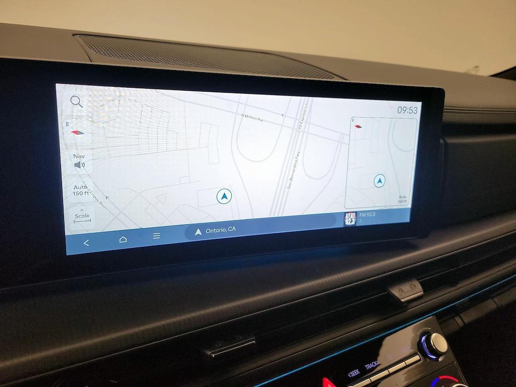 used 2025 Hyundai SANTA FE HEV car, priced at $42,998