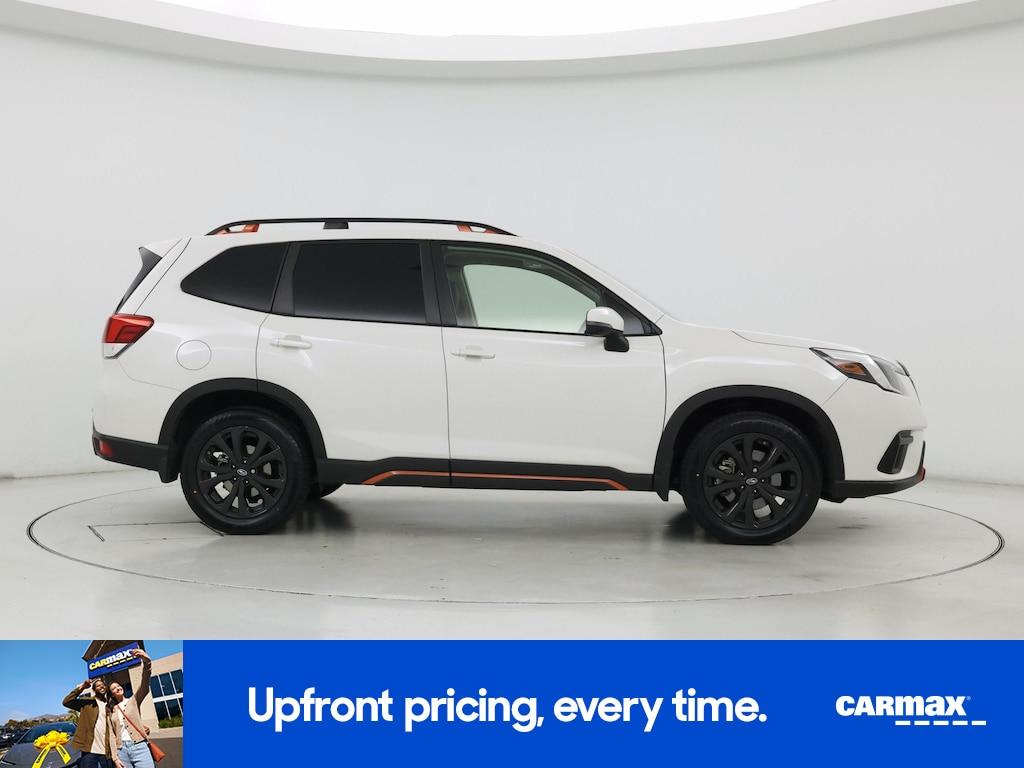 used 2023 Subaru Forester car, priced at $29,998