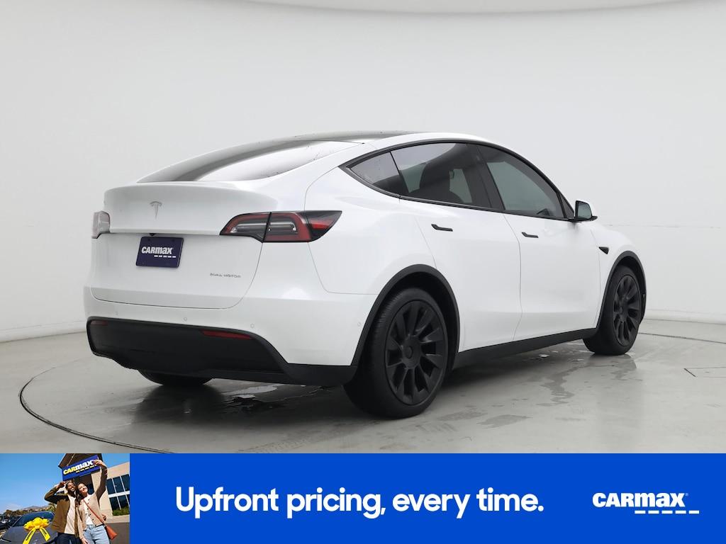 used 2021 Tesla Model Y car, priced at $27,998