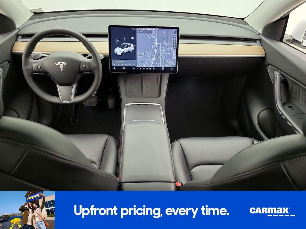 used 2021 Tesla Model Y car, priced at $27,998