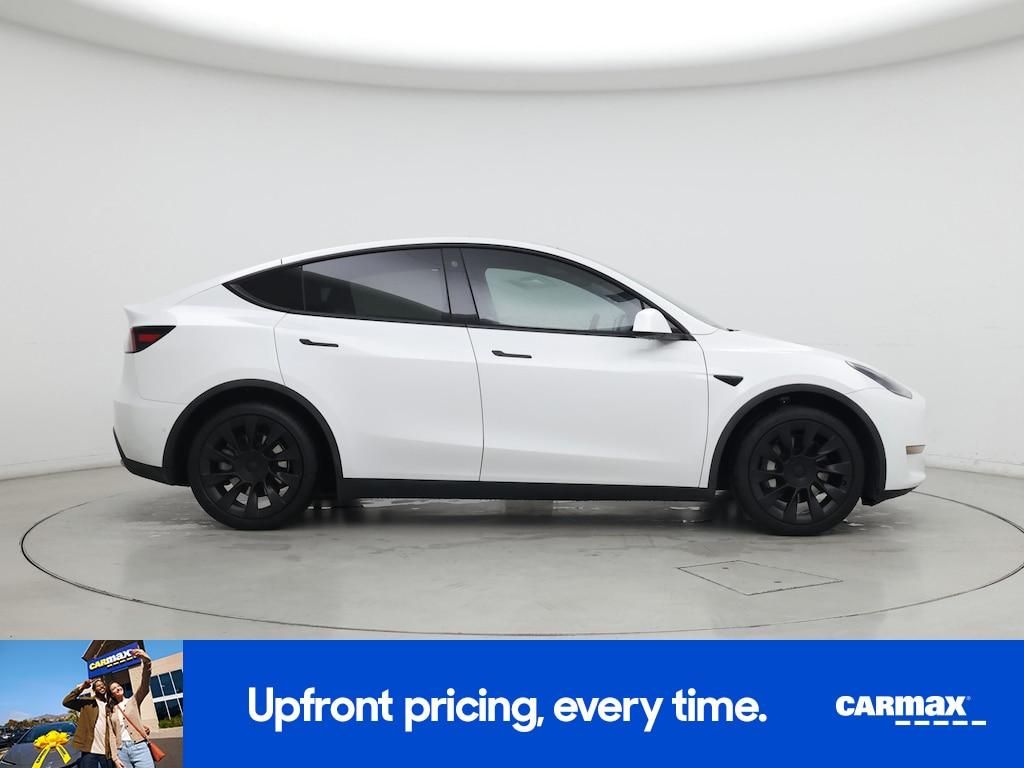 used 2021 Tesla Model Y car, priced at $27,998