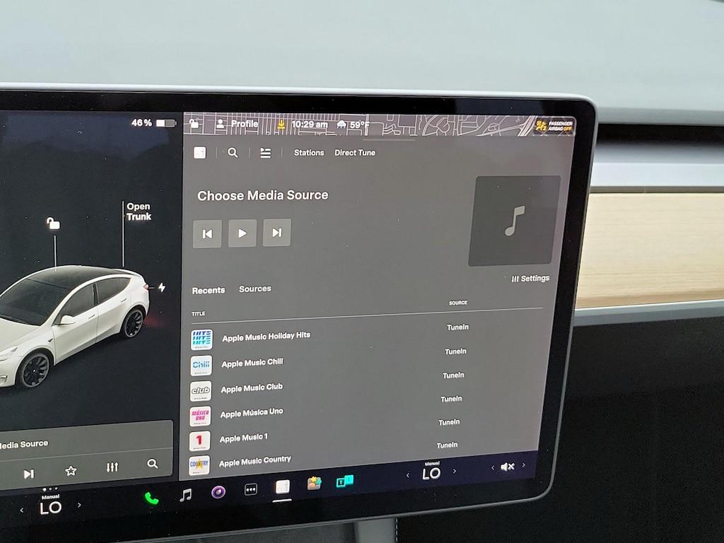used 2021 Tesla Model Y car, priced at $27,998