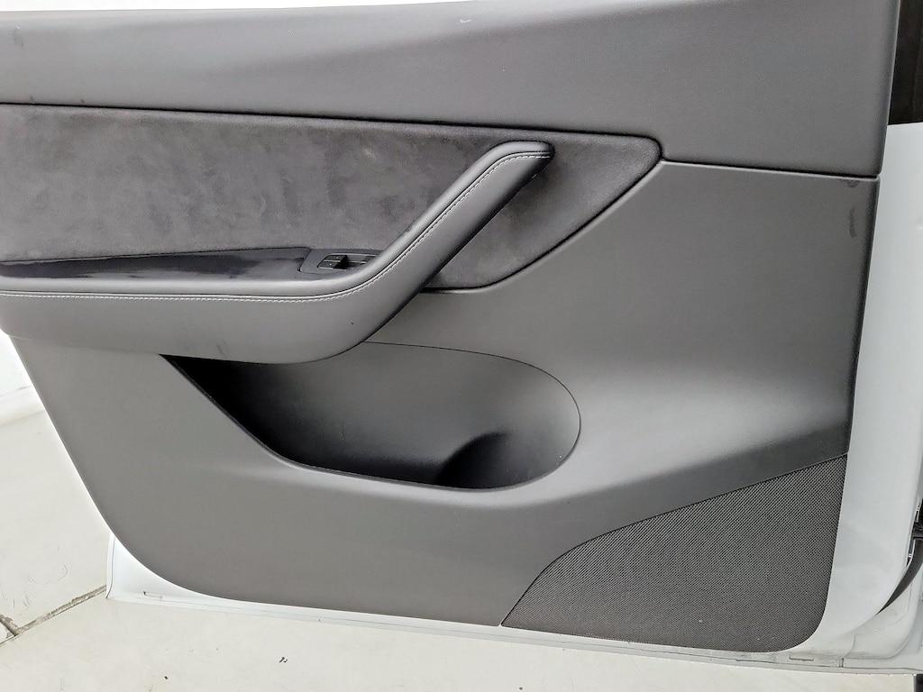 used 2021 Tesla Model Y car, priced at $27,998