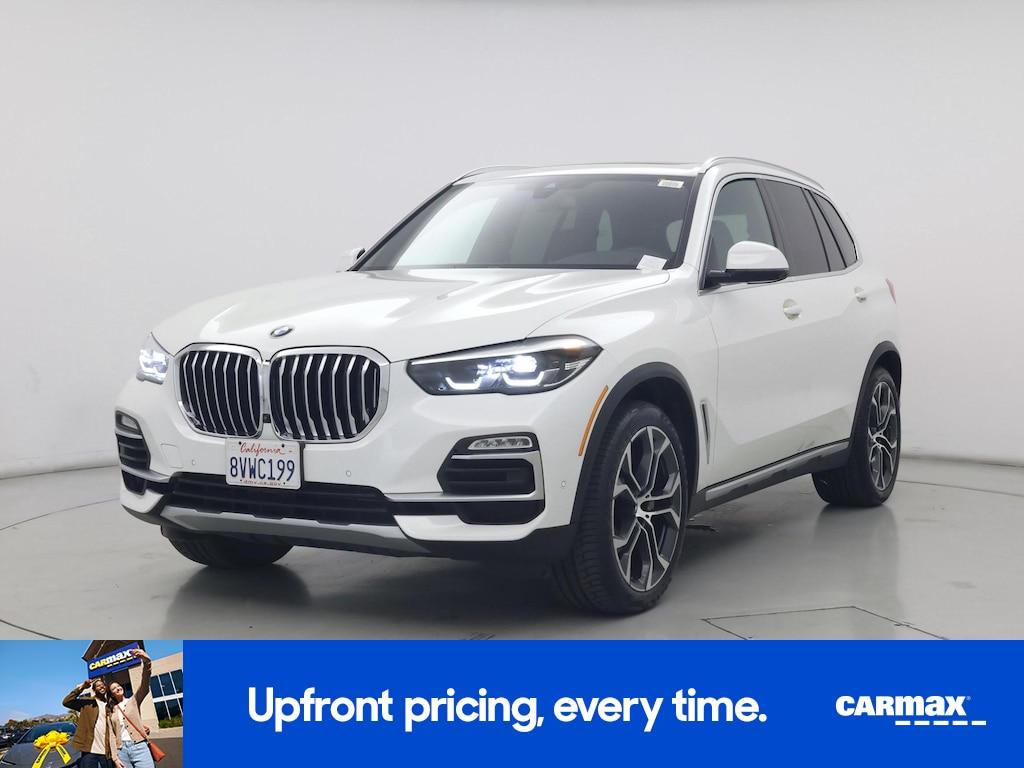 used 2021 BMW X5 car, priced at $34,998