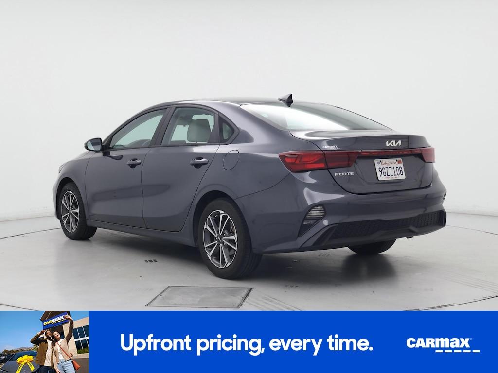 used 2023 Kia Forte car, priced at $18,998