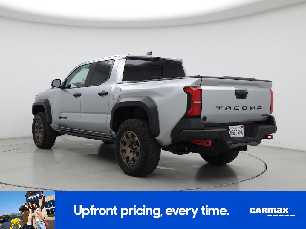 used 2025 Toyota Tacoma Hybrid car, priced at $58,998
