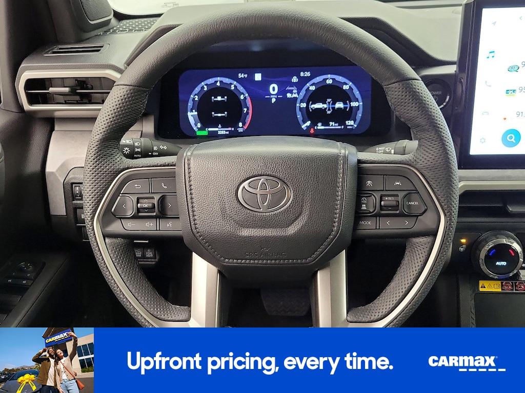used 2025 Toyota Tacoma Hybrid car, priced at $58,998
