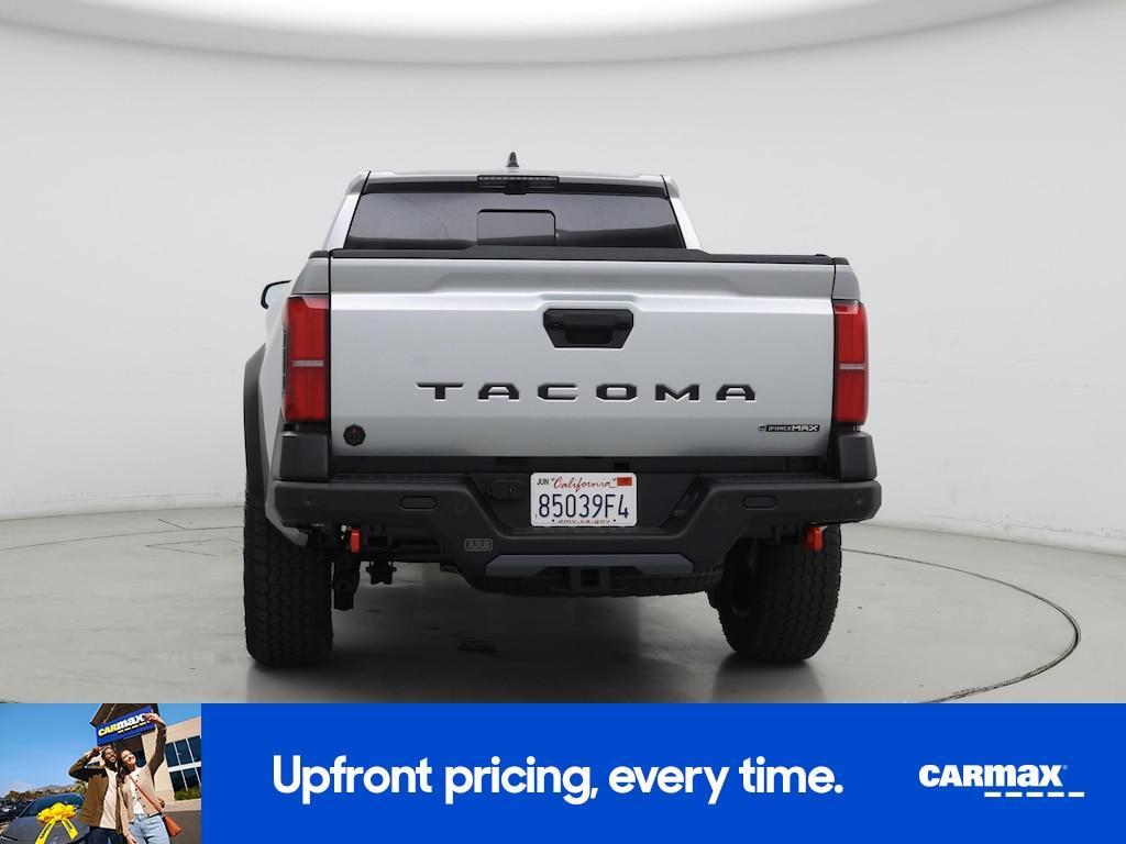 used 2025 Toyota Tacoma Hybrid car, priced at $58,998