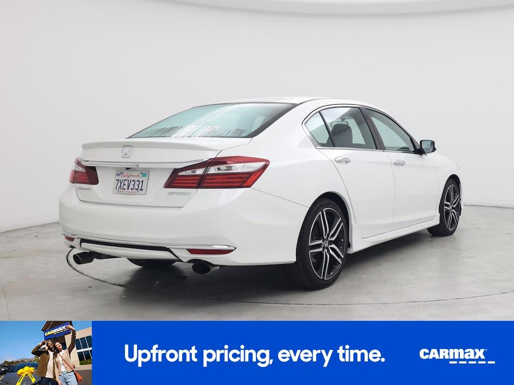 used 2017 Honda Accord car, priced at $17,998