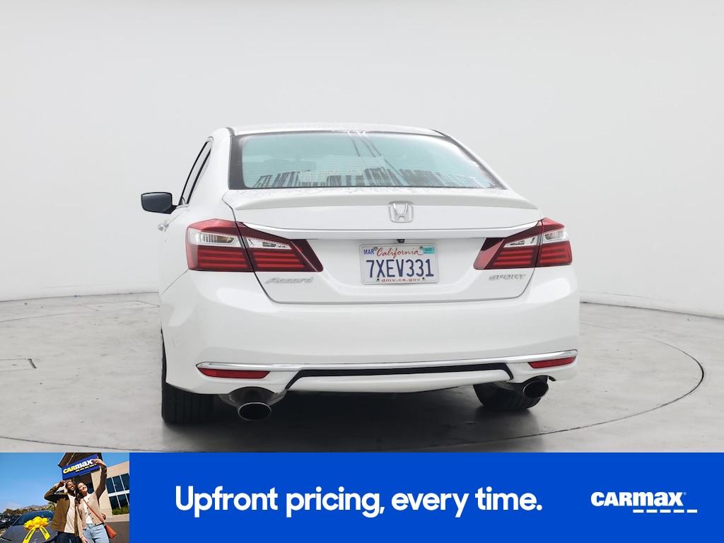 used 2017 Honda Accord car, priced at $17,998